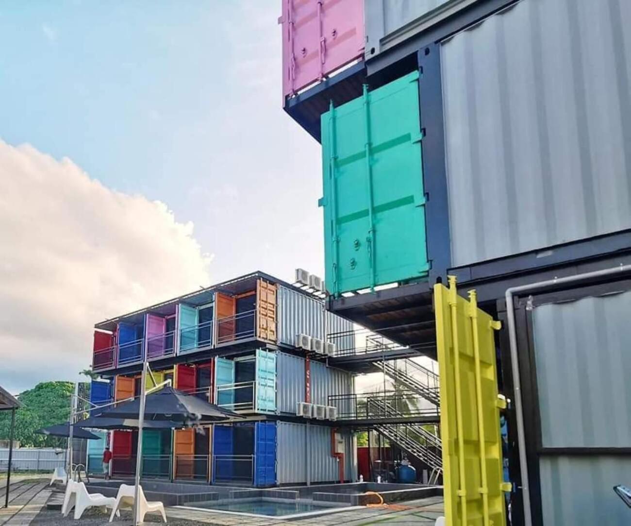 Boxinn The Kontena Home Семпорна Екстериор снимка